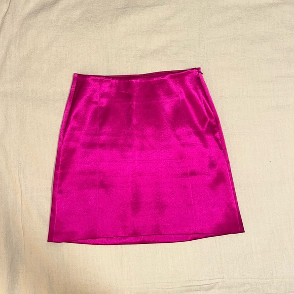 Frame: lined mini skirt - Picture 2 of 6